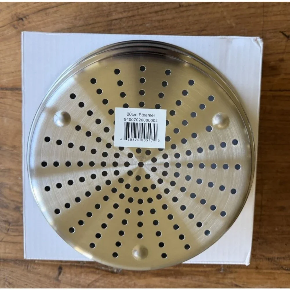 Le Creuset Steamer Insert 20 cm x 6.5 cm for Cocotte Ronde 20cm NEW